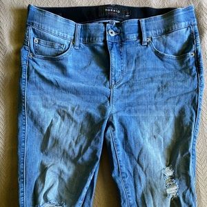 Torrid Bombshell jeans size 14
